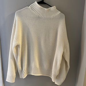 Cream Amazon sweater
